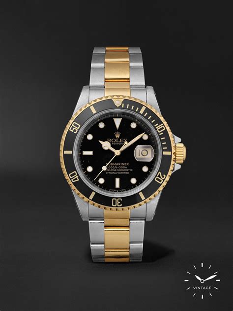 mr porter rolex